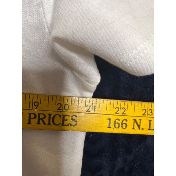 Umgee Women L Floral Embroidered Mini Dress Pockets White Cottage Core Spring - Picture 16 of 16